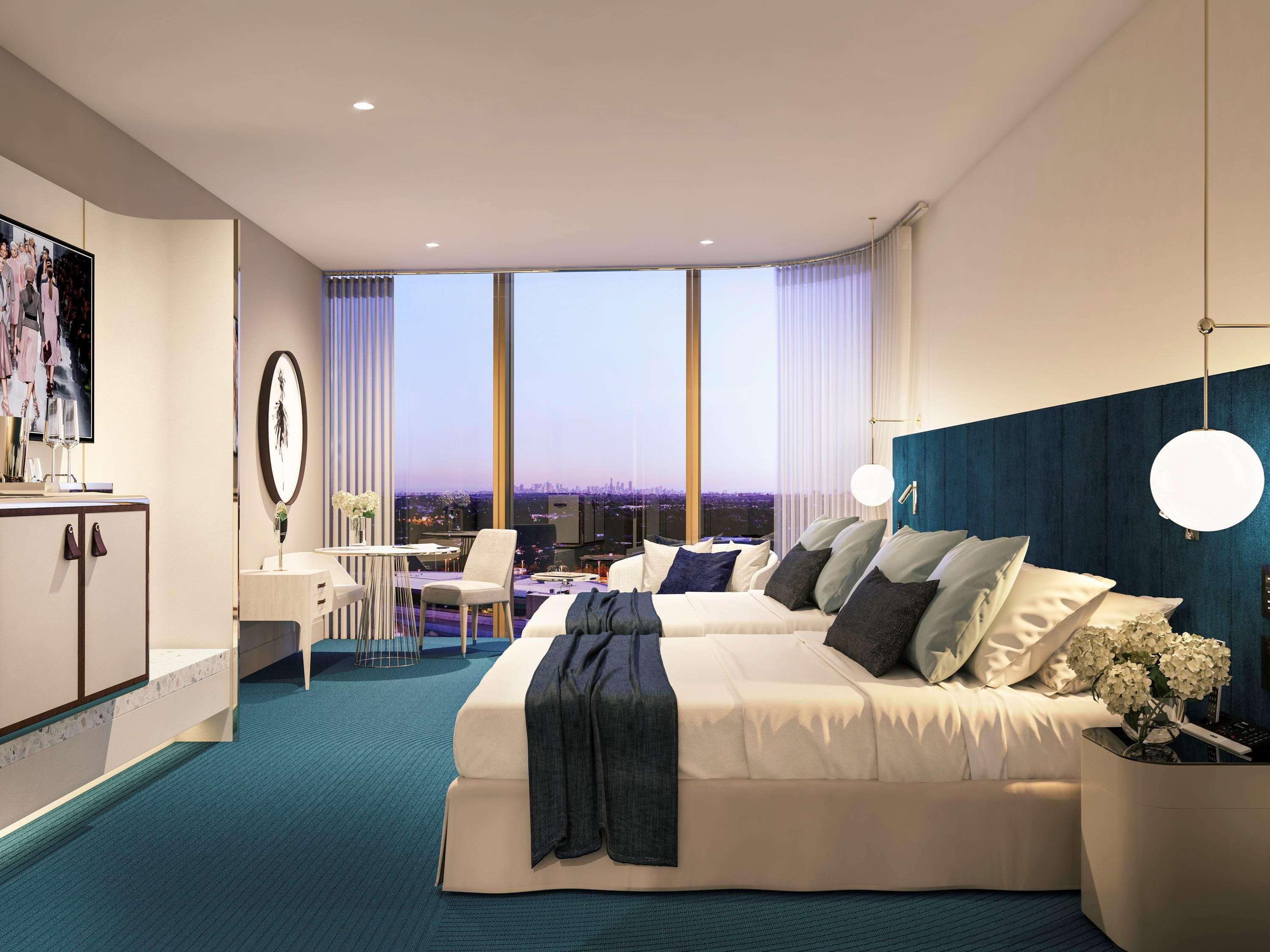 Hotel Chadstone Melbourne Mgallery Collection Exterior foto A guest room at The Standard East Village