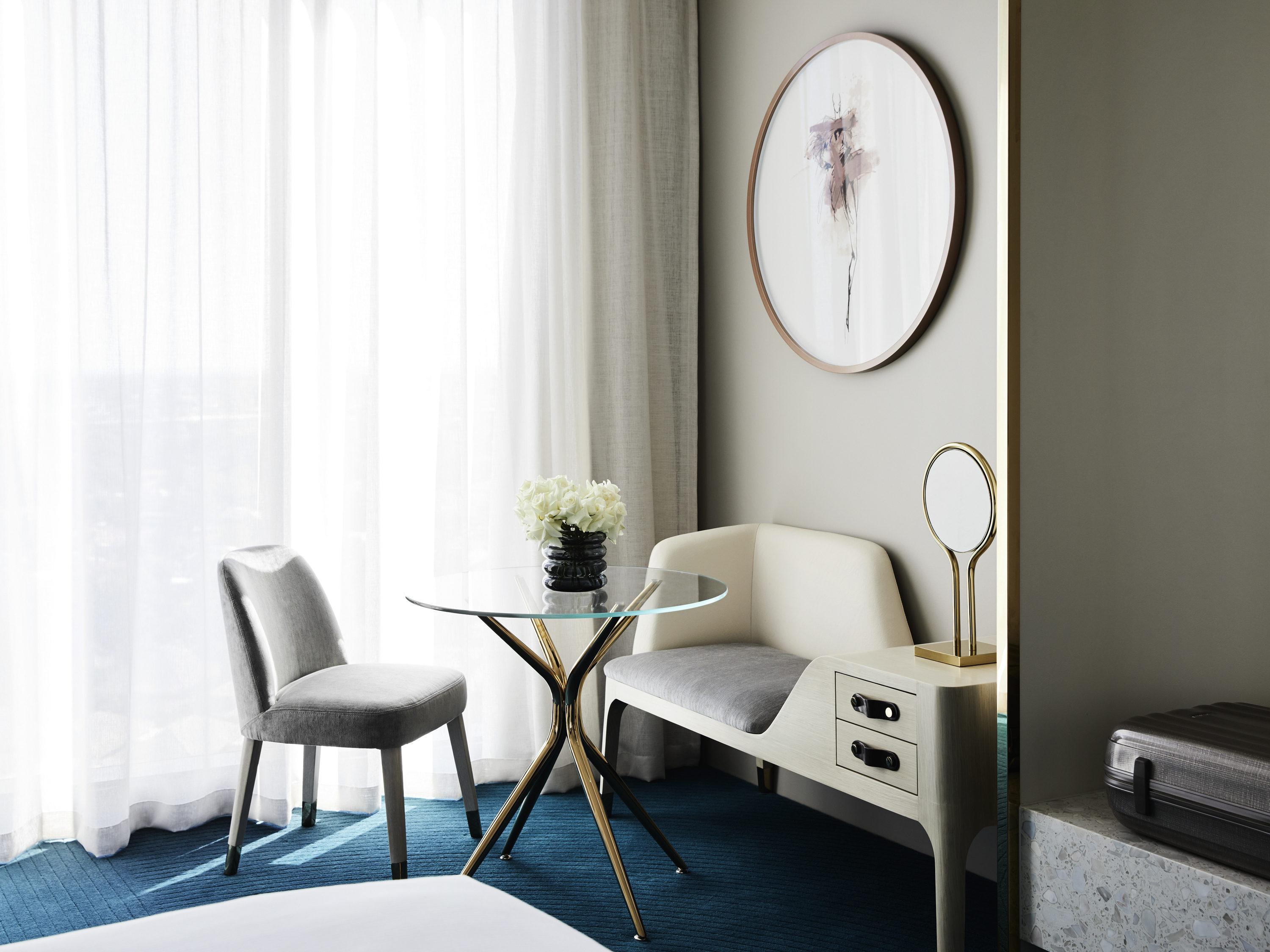 Hotel Chadstone Melbourne Mgallery Collection Exterior foto A room at the hotel