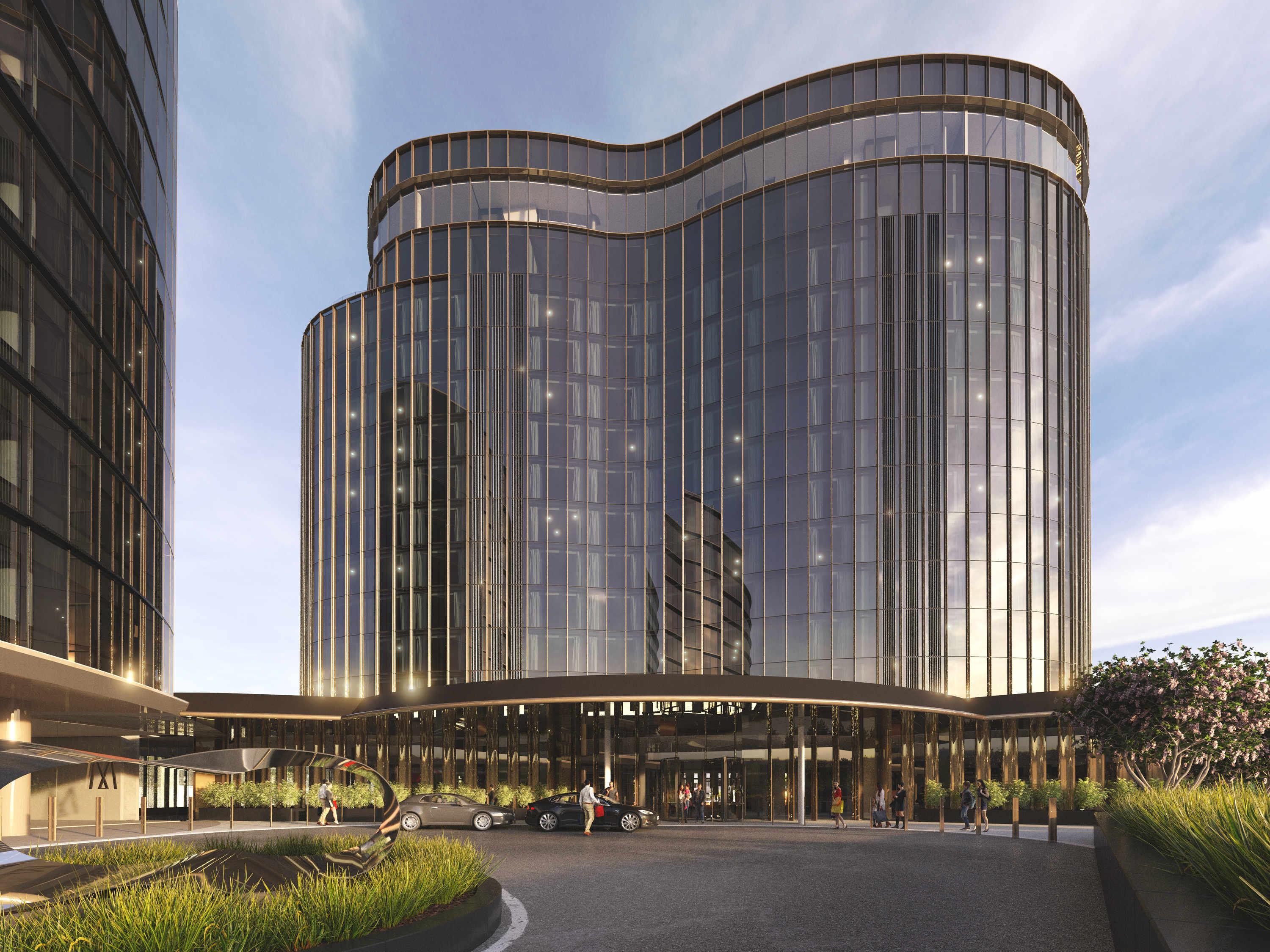 Hotel Chadstone Melbourne Mgallery Collection Exterior foto The hotel's main entrance