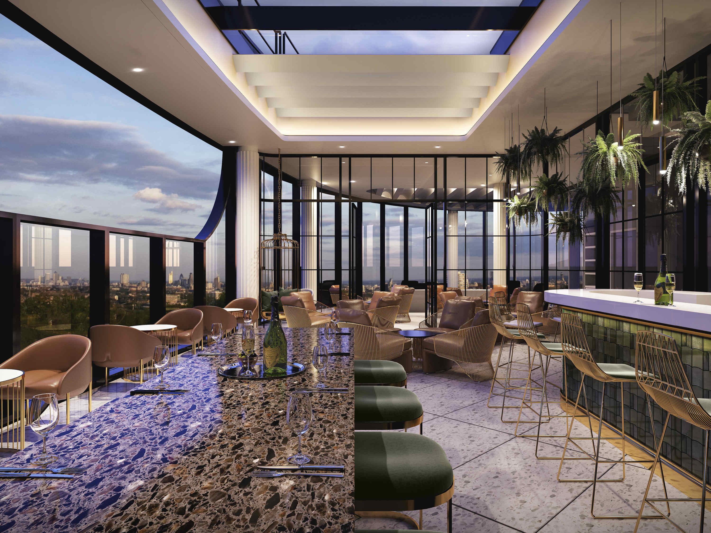 Hotel Chadstone Melbourne Mgallery Collection Exterior foto The rooftop bar