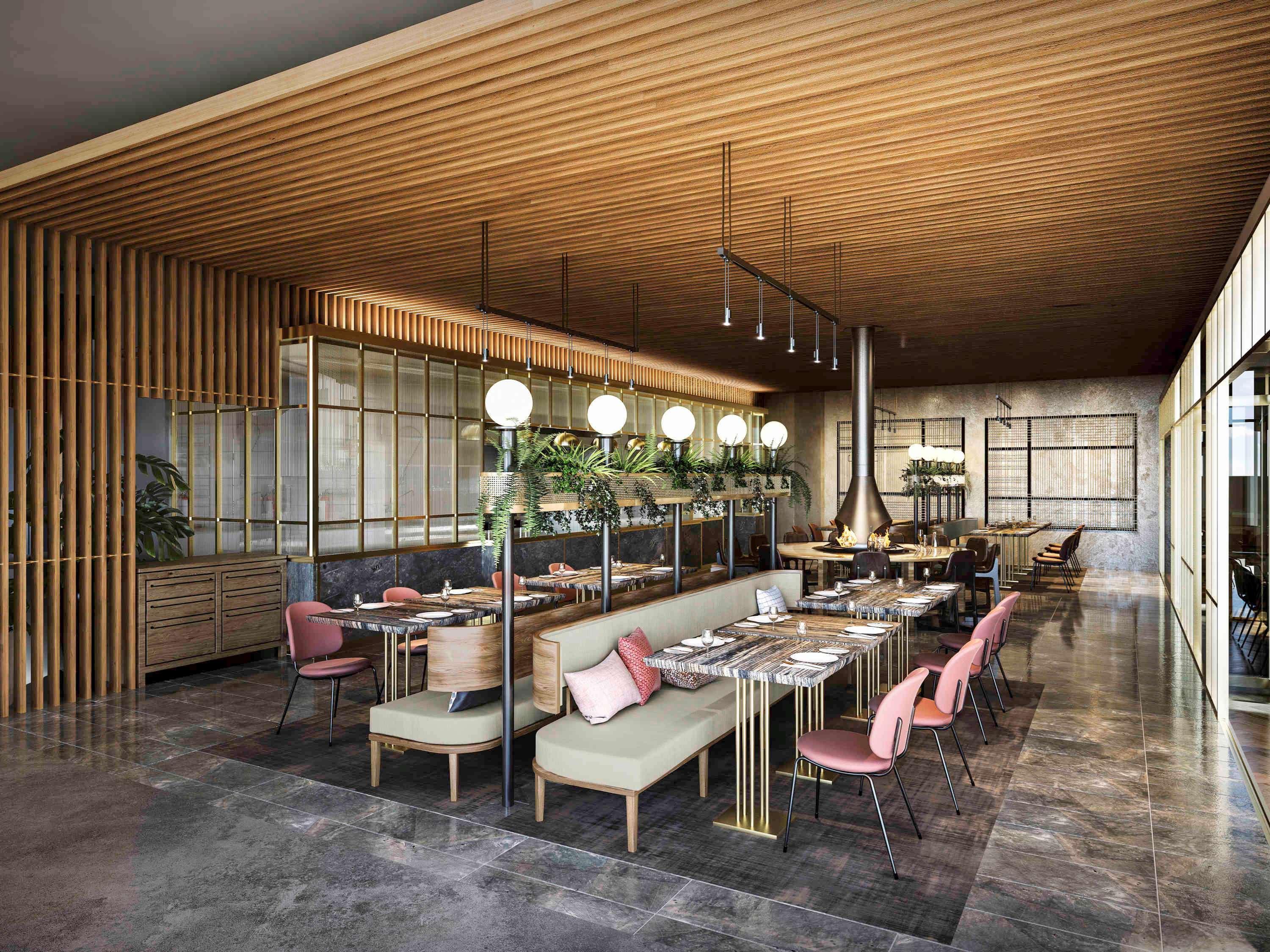 Hotel Chadstone Melbourne Mgallery Collection Exterior foto The interior of the restaurant