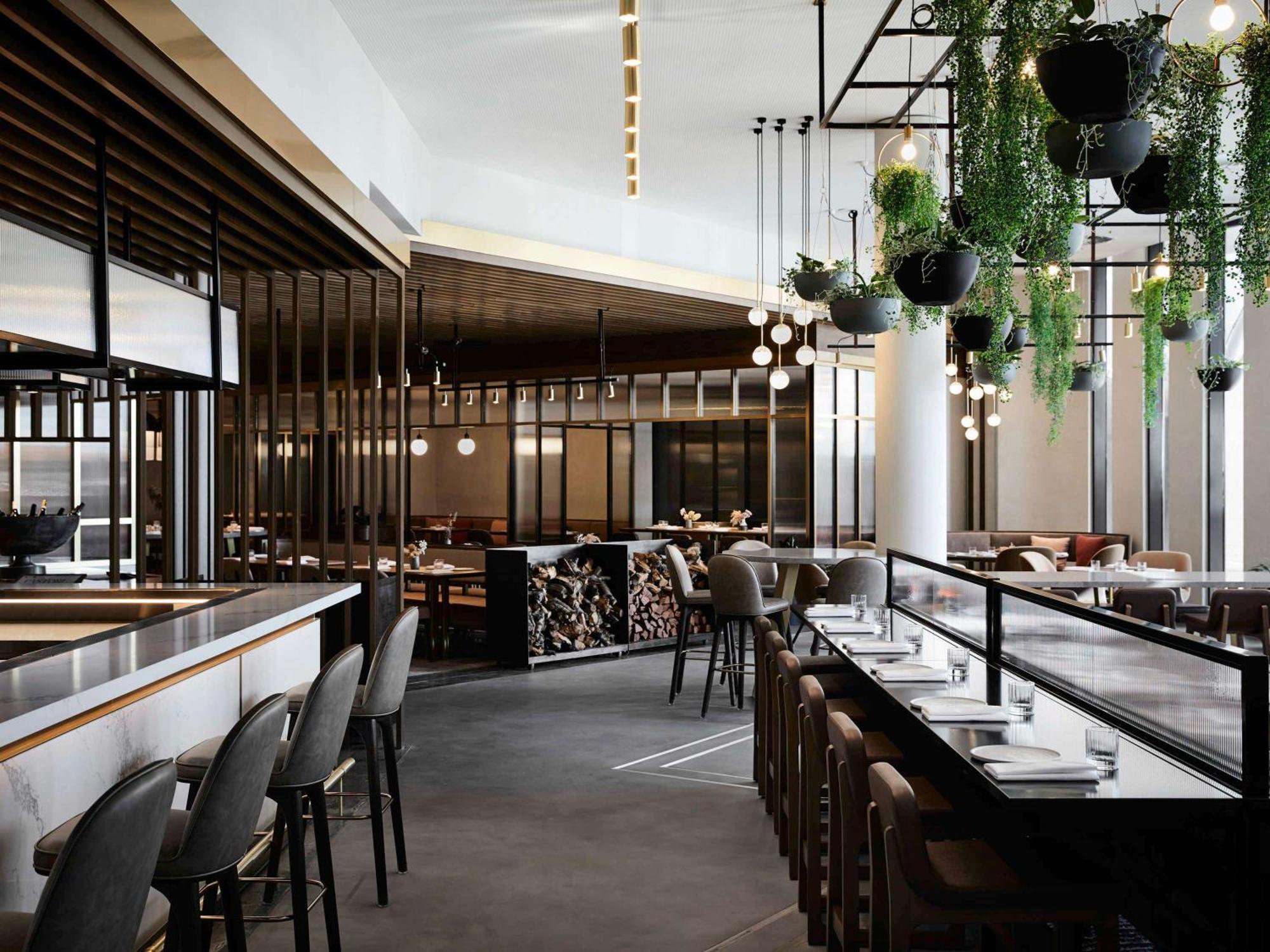 Hotel Chadstone Melbourne Mgallery Collection Exterior foto The interior of the restaurant