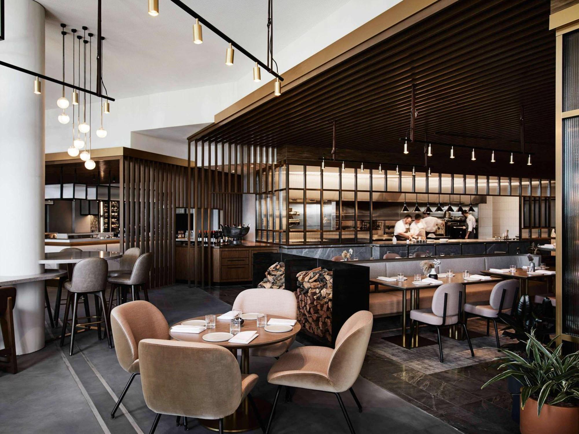 Hotel Chadstone Melbourne Mgallery Collection Exterior foto The interior of the restaurant