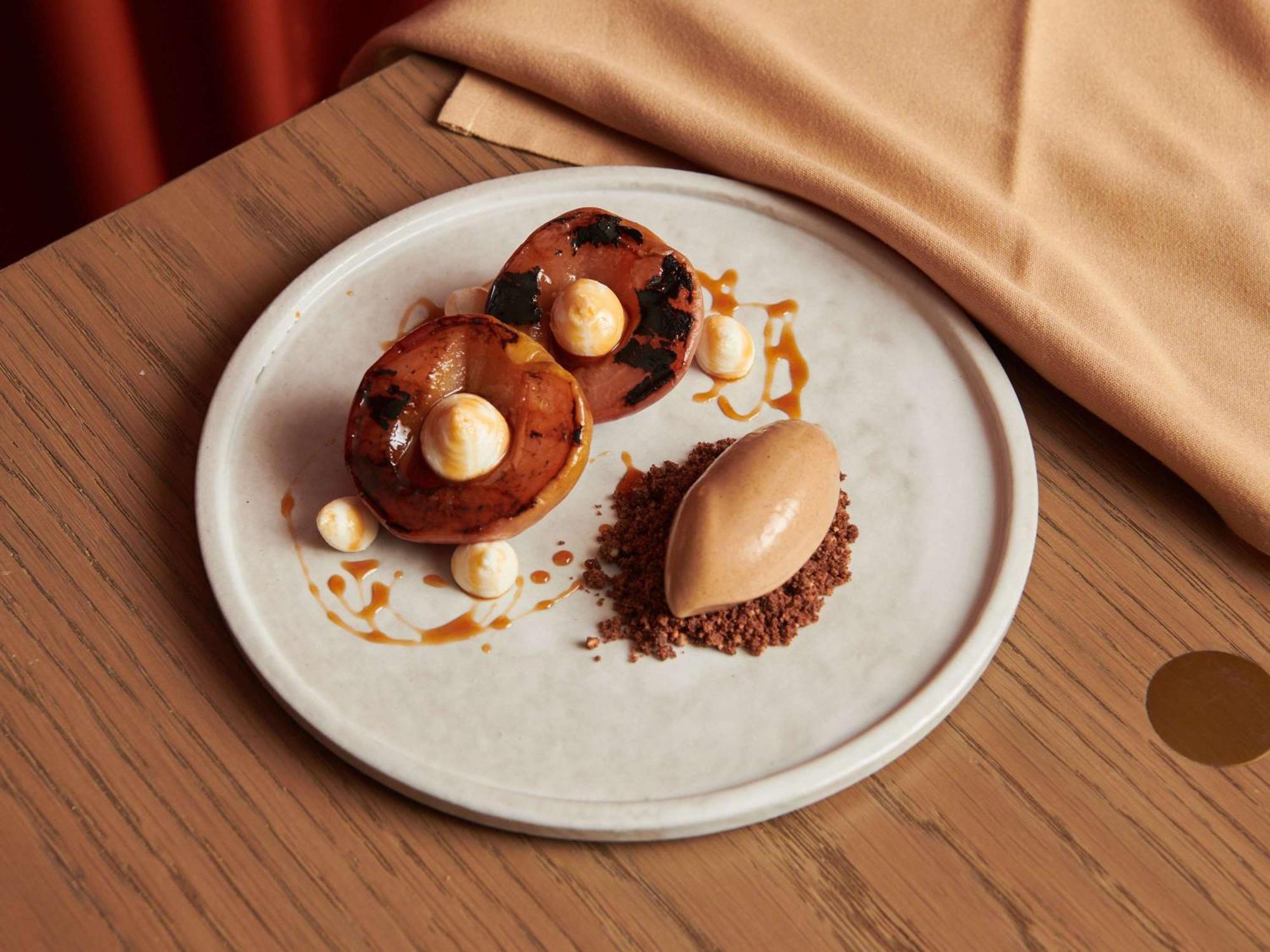 Hotel Chadstone Melbourne Mgallery Collection Exterior foto A dessert at the restaurant