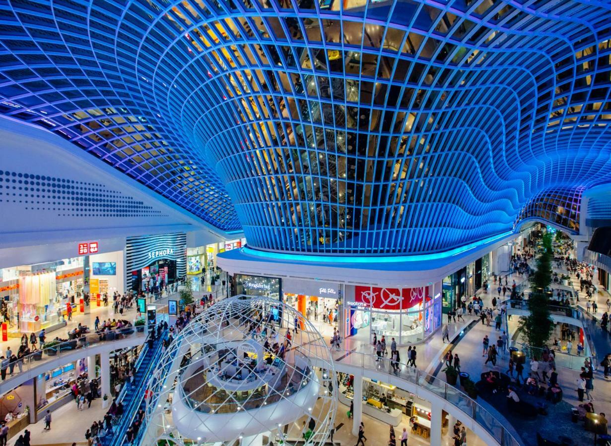 Hotel Chadstone Melbourne Mgallery Collection Exterior foto The interior of the mall